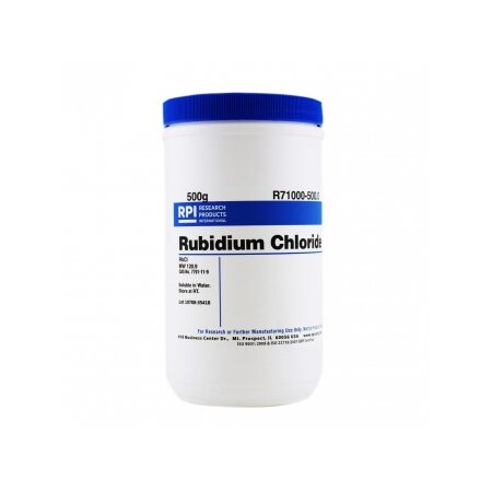 Rpi Rubidium Chloride, 500 G R71000-500.0